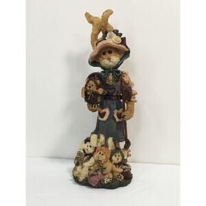 Boyds Bears & Friends The Folkstone Collection Nana McHare & Peapod #2849 1998